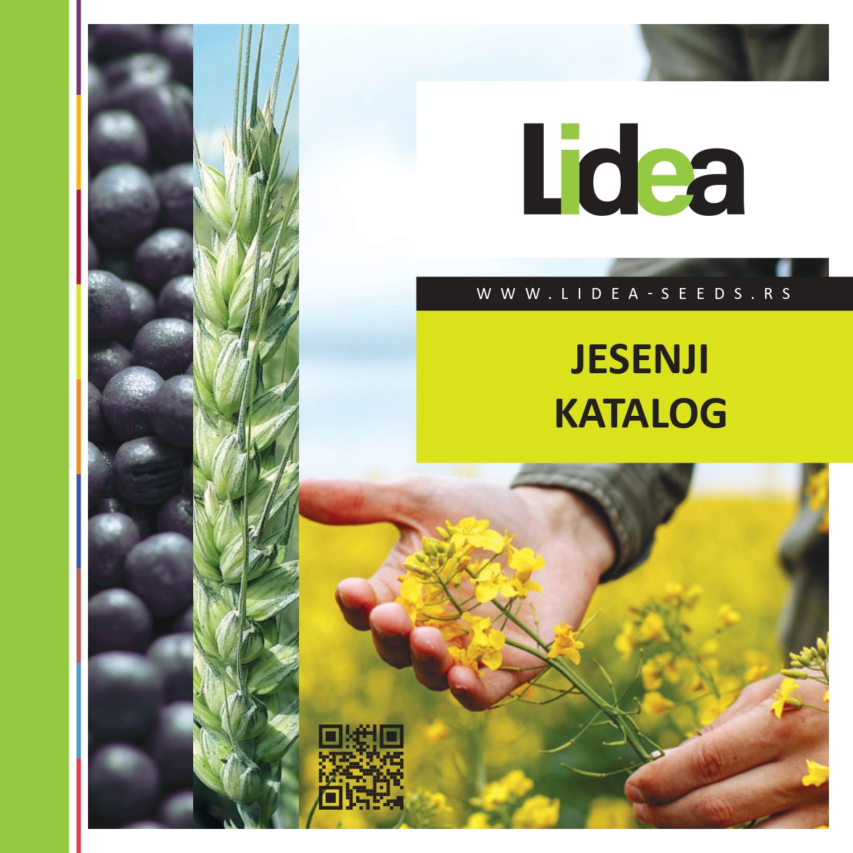 Katalog pšenice i uljane repice