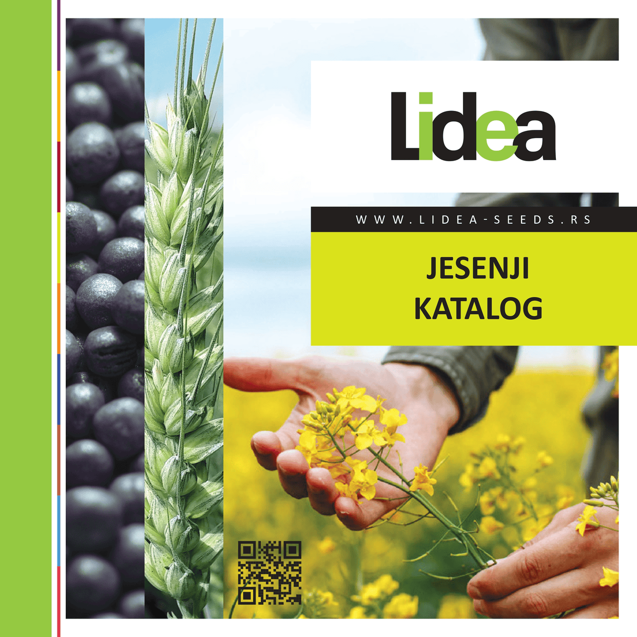 Katalog pšenice i uljane repice